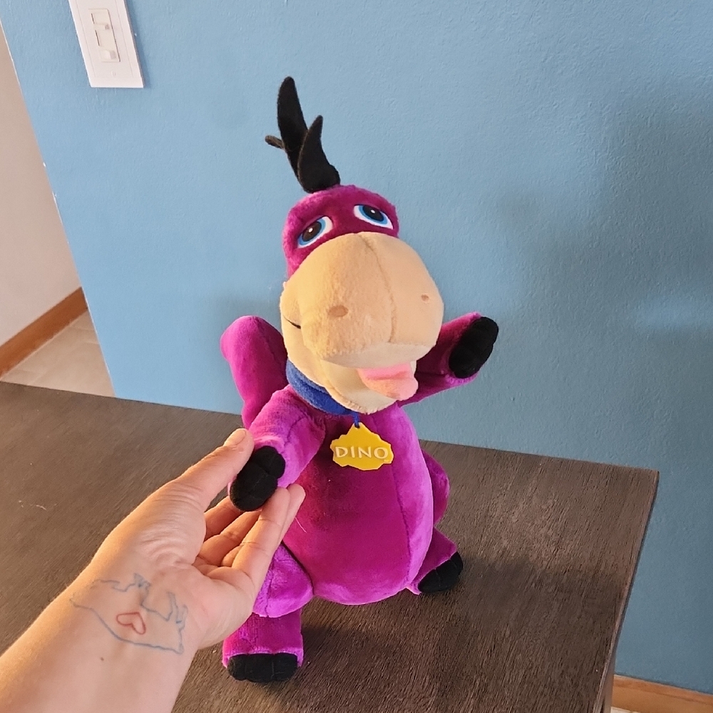 Vintage Dino Plush Toy
